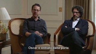 Intervista ai registi Ethan e Joel Coen
