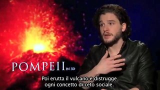 Pompei Intervista al protagonista Kit Harington