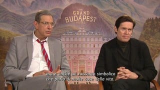Grand Budapest Hotel La nostra intervista a Jeff Goldblum e Willem Dafoe