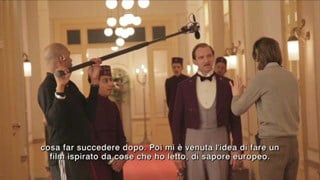 Grand Budapest Hotel Il video backstage del film di Wes Anderson