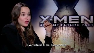 X-Men - Giorni di un futuro passato: Featurette Ellen Page – Ian McKellen