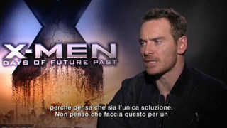 X-Men - Giorni di un futuro passato: Intervista a Michael Fassbender