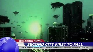 Transformers 4: L'era dell'estinzione: La caduta di Chicago