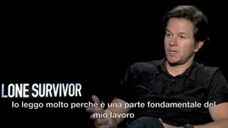 Lone Survivor: Video-intervista esclusiva a Mark Wahlberg dai contenuti extra del Blu-ray