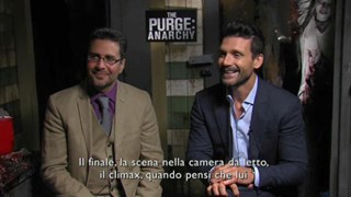 Anarchia - La notte del giudizio: Le nostre interviste sul set del film con   James DeMonaco e Frank Grillo