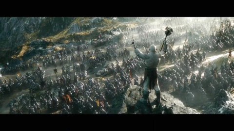 Lo Hobbit: La Battaglia delle Cinque Armate Il teaser trailer italiano del film