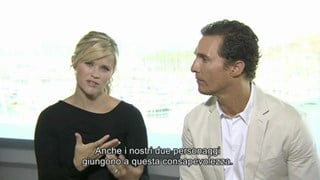 Mud Intervista esclusiva a Matthew McConaughey, Reese Witherspoon