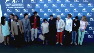 Pasolini: Il photocall al Festival di Venezia 2014