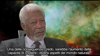 Intervista a Morgan Freeman