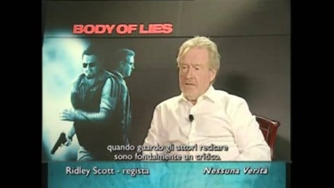 Nessuna verità Intervista al regista del film, Ridley Scott