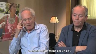 Intervista a Jean-Pierre e Luc Dardenne