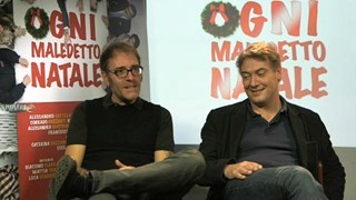 Ogni maledetto Natale Interviste a Valerio Mastandrea e Corrado Guzzanti