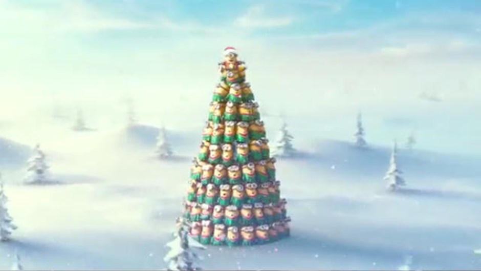 Auguri Di Natale Minions.Minions Mini Clip Buone Feste Film 2015