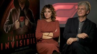 Il ragazzo invisibile Intervista a Valeria Golino e Fabrizio Bentivoglio