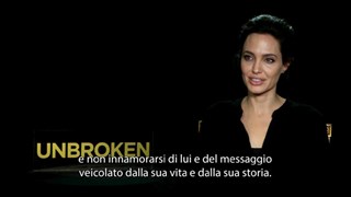 Unbroken: Angelina Jolie su Louis Zamperini