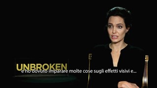 Unbroken: Angelina Jolie sulla realizzazione del film