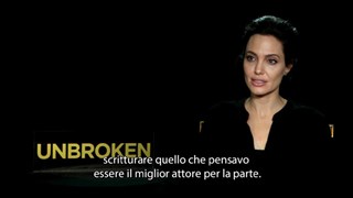 Unbroken: Angelina Jolie sugli attori protagonisti del suo film