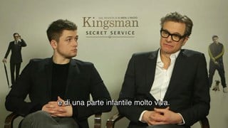 Kingsman: Secret Service La nostra intervista ai protagonisti del film: Colin Firth e Taron Egerton