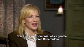 Cenerentola: Intervista a Cate Blanchett