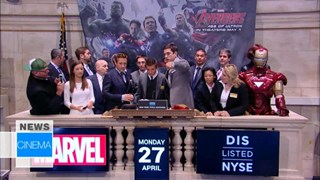 Gli Avengers aprono la seduta di Wall Street