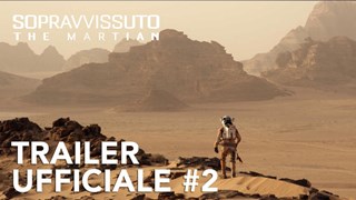 Sopravvissuto - The Martian Il nuovo trailer italiano del film - HD