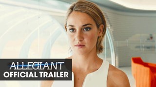 The Divergent Series: Allegiant: Primissimo trailer del film - HD