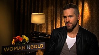 Woman in Gold Intervista a Ryan Reynolds