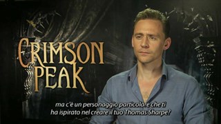 Crimson Peak La nostra intervista a Tom Hiddleston