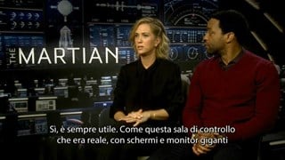 Sopravvissuto - The Martian: La nostra intervista a Kristen Wiig e Chiwetel Ejiofor