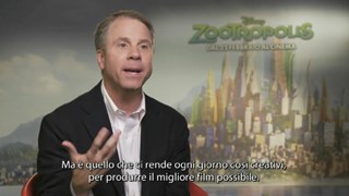 Zootropolis Intervista al produttore Clark Spencer
