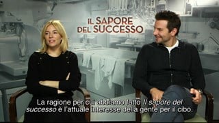 Il Sapore del Successo La nostra intervista a Bradley Cooper e Sienna Miller