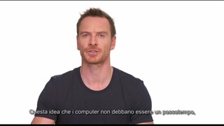 Steve Jobs: Intervista a Michael Fassbender