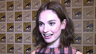 PPZ - Pride and Prejudice and Zombies Intervista a Lily James - HD
