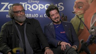 Zootropolis: La nostra intervista alle voci italiane del film, Diego Abatantuono e Paolo Ruffini