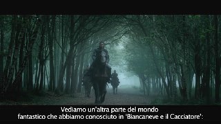 Il Cacciatore e la Regina di Ghiaccio Interviste ai protagonisti