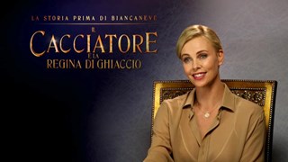 Charlize Theron intervistata a Milano