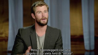 Intervista a Chris Hemsworth