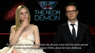 The Neon Demon La nostra intervista a Nicolas Winding Refn ed Elle Fanning