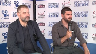 Falchi Intervista in anteprima a Fortunato Cerlino e al regista Toni D'Angelo