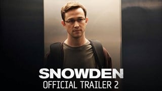 Snowden Nuovo trailer ufficiale presentato al ComicCon 2016 - HD