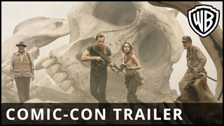 Kong: Skull Island: Primo Trailer italiano dal Comic-Con 2016 - HD