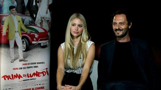 Prima di lunedì Intervista al cast e al regista
