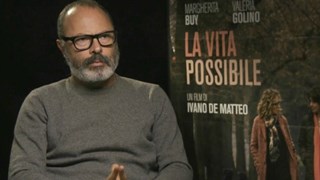 La vita possibile Intervista a Ivano De Matteo - HD