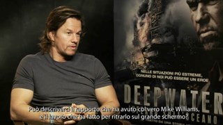 Deepwater - Inferno sull'Oceano: La nostra intervista a Mark Wahlberg - HD