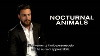 Animali Notturni La nostra intervista a Aaron Taylor-Johnson - HD