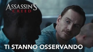 Assassin's Creed Nuova clip italiana del film: Ti stanno osservando - HD
