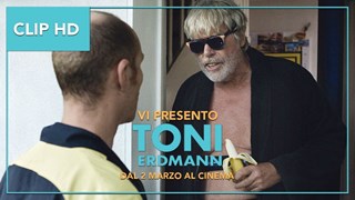 Vi presento Toni Erdmann Clip italiana del film: Corriere