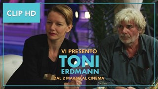 Vi presento Toni Erdmann Clip italiana del film: Figlia sostitutiva