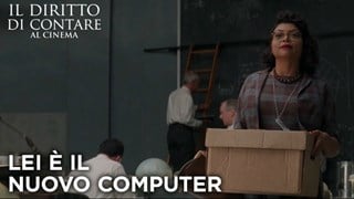 Il Diritto di Contare Clip italiana del film: Lei è il nuovo computer