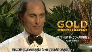 Gold - La grande truffa: Intervista a Matthew McConaughey - HD